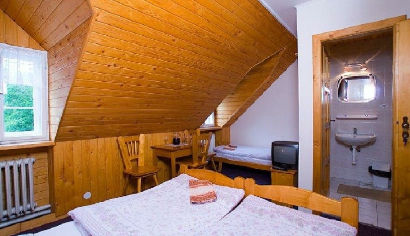 Pension Samohel  Rokytnice nad Jizerou - Dvoulůžkový